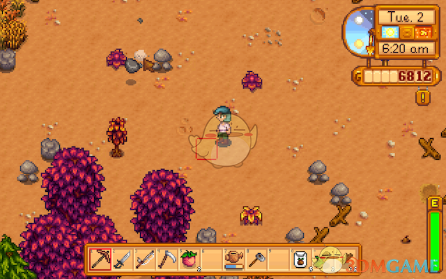 《星露谷物语》自动选择工具功能MOD