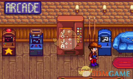 《星露谷物语》贪吃蛇与推箱子街机游戏MOD