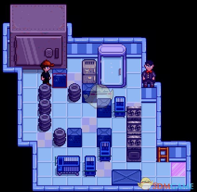 《星露谷物语》贪吃蛇与推箱子街机游戏MOD