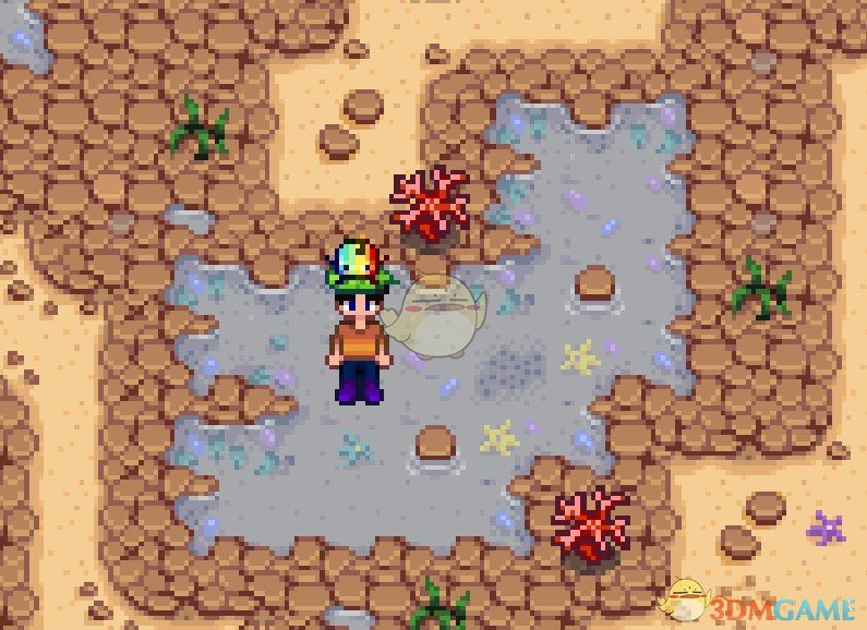 《星露谷物语》海滩可以任意行走MOD