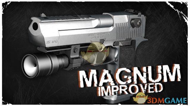 《求生之路2》沙漠之鹰纹理优化MOD