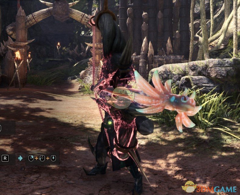 《怪物猎人：世界》摇曳鳗弓箭MOD