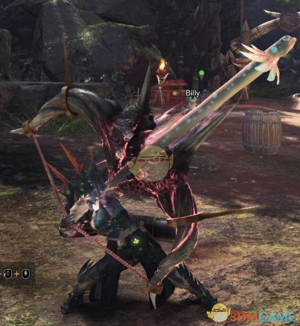 《怪物猎人：世界》摇曳鳗弓箭MOD