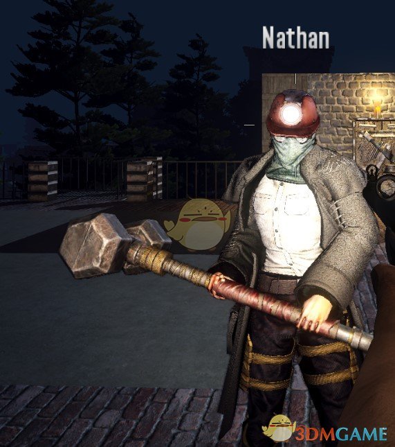 《七日杀》工作头灯MOD