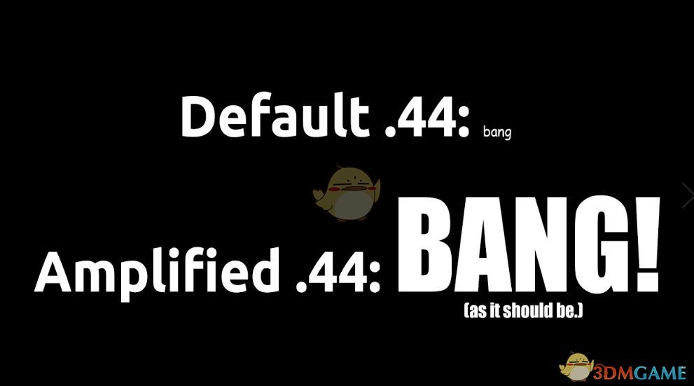 《七日杀》.44 Magnum左轮枪声增强MOD