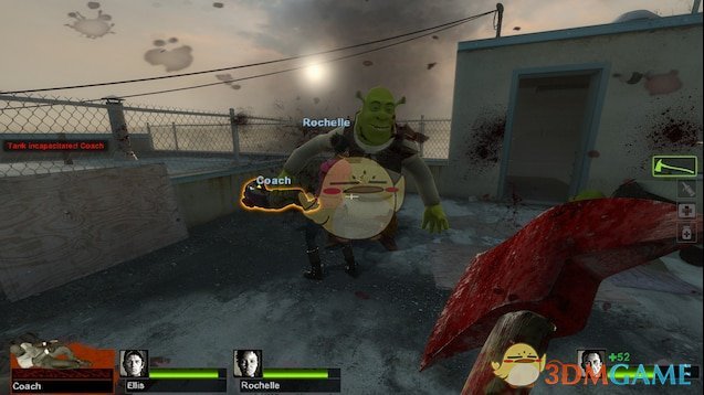 《求生之路2》史莱克坦克MOD