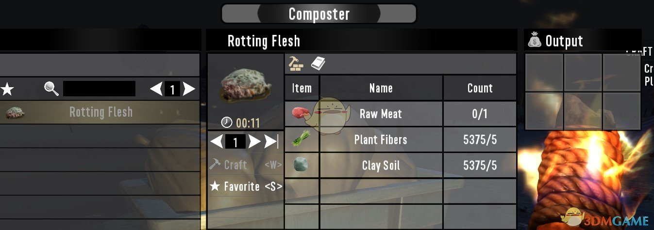 《七日杀》肥料和腐肉制作台MOD