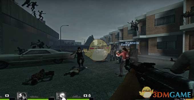 《求生之路2》去年夏天地图MOD