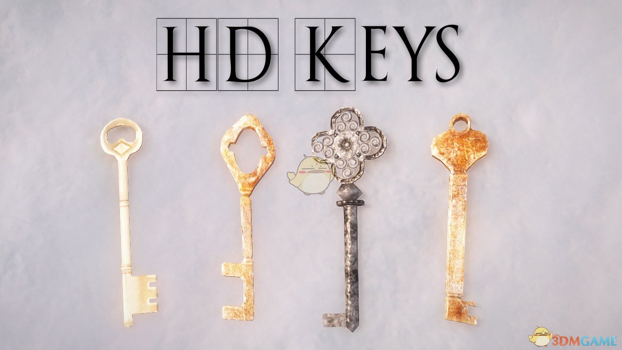 《上古卷轴5：天际》高清钥匙MOD