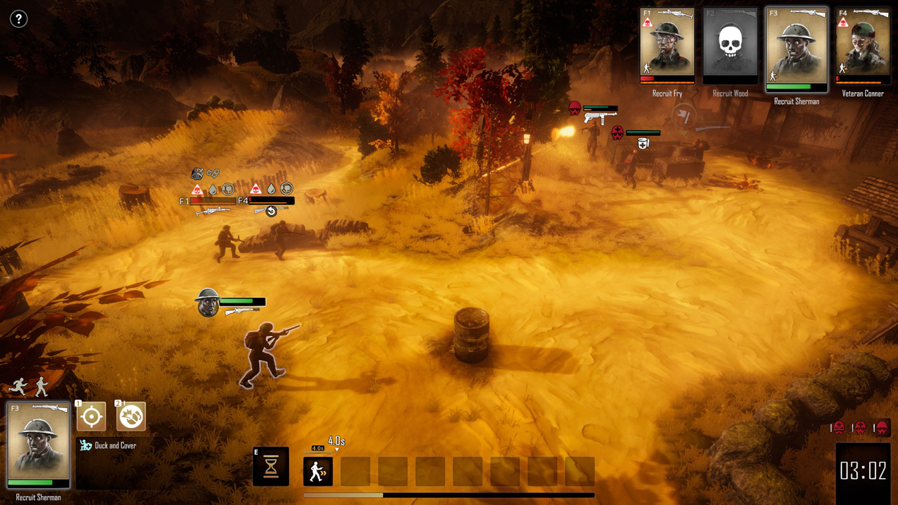 把他们活着带回来！战术RPG《断线》现已登陆Steam平台