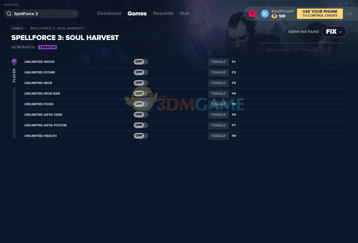 《咒语力量3：灵魂收割》v2020.02.27八项修改器[MrAntiFun]