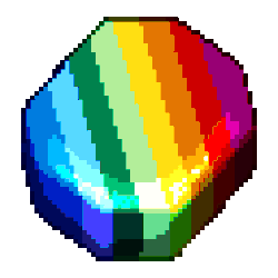 《星露谷物语》3D动画五彩碎片MOD