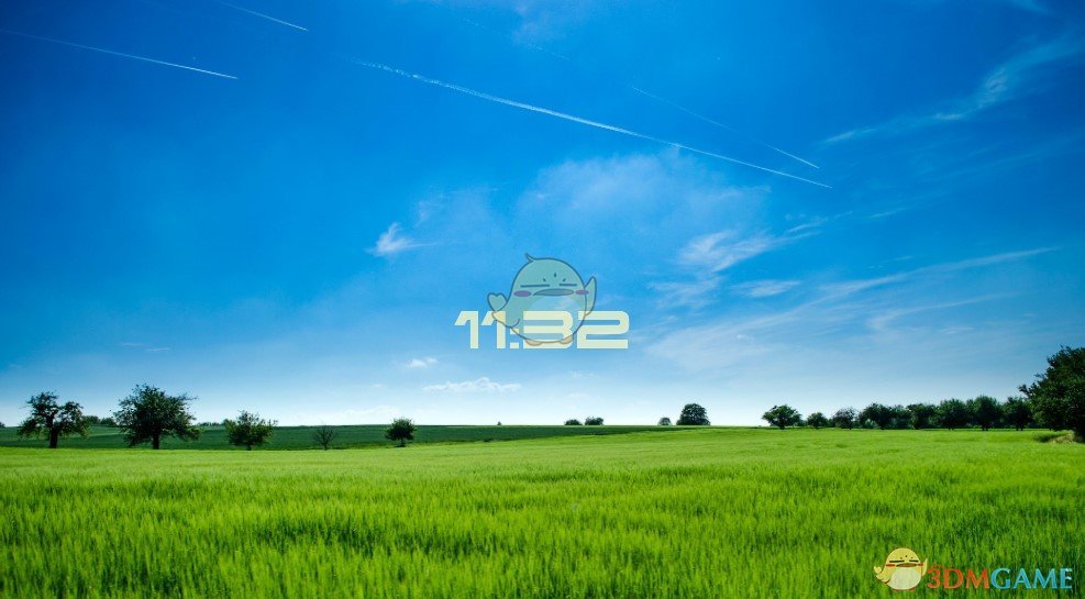 《Wallpaper Engine》Windows草原日夜变化记时动态壁纸