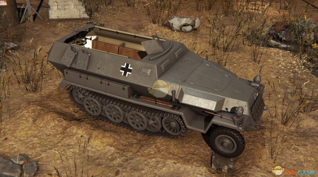 《坦克维修模拟》游戏寻宝方法分享