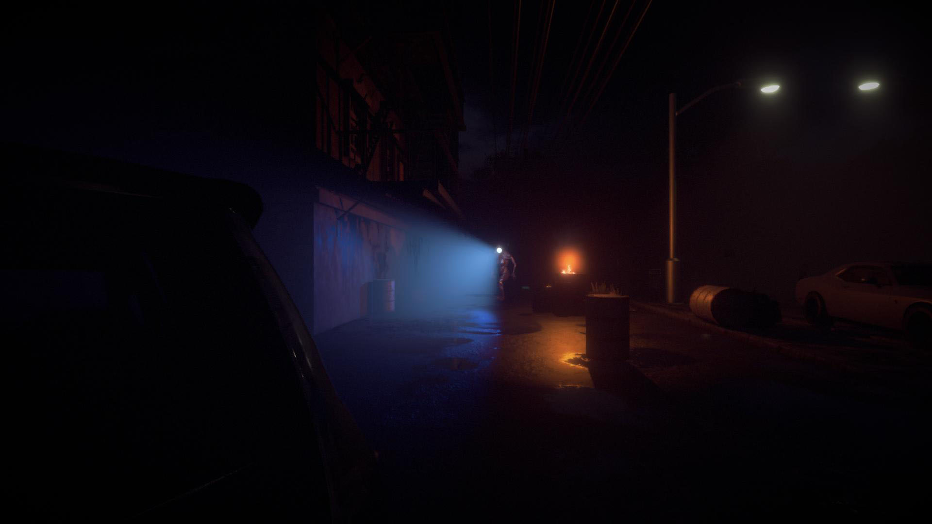 恐怖游戏《残存之人》PC版5月15日发售 支持中文