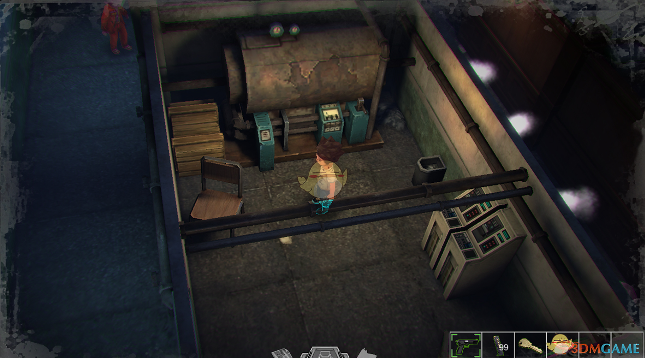 《秘馆疑踪》游戏背景介绍