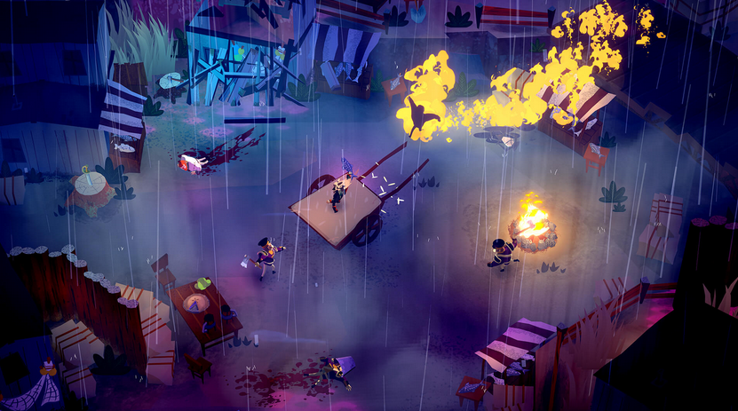 快节奏动作游戏《血根》上市 ：随心所欲使用武器！Epic 9折优惠