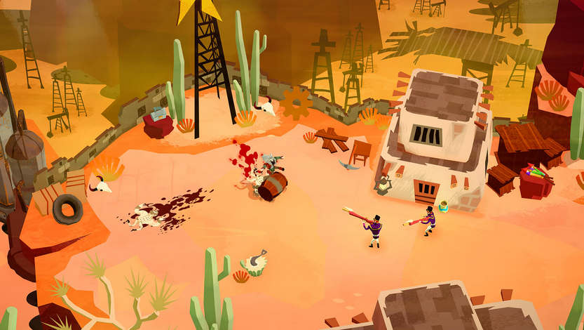 快节奏动作游戏《血根》上市 ：随心所欲使用武器！Epic 9折优惠