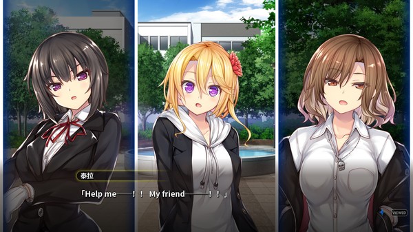 笑泪交织！视觉小说新游《丸子与銀河龙》上架Steam