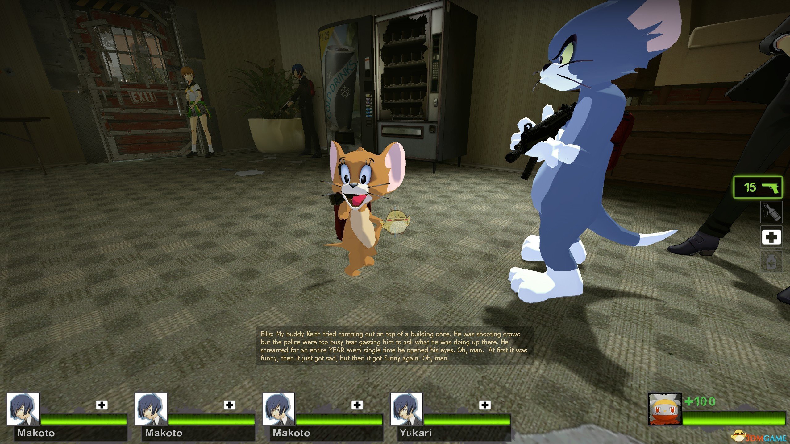 《求生之路2》汤姆猫角色MOD