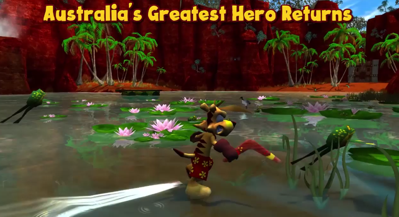 HD《泰思虎奇幻冒险》3月底登陆NS  预告片公开 画面有提升