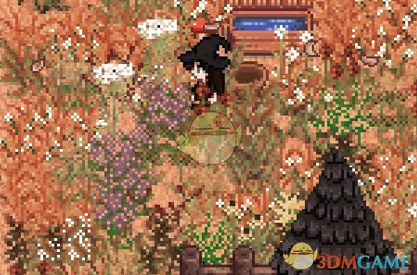 《星露谷物语》真实野花野草MOD