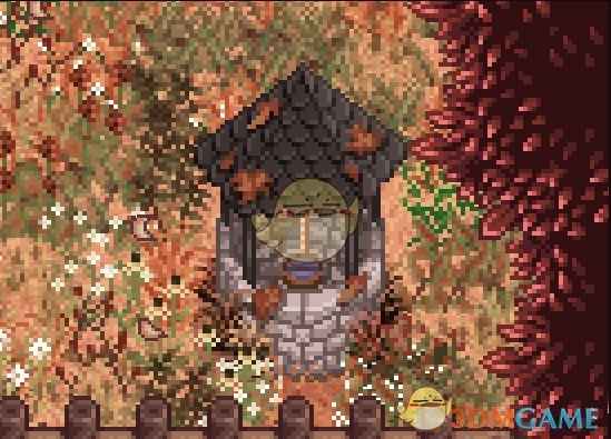 《星露谷物语》真实野花野草MOD