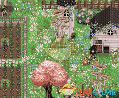 《星露谷物语》真实野花野草MOD