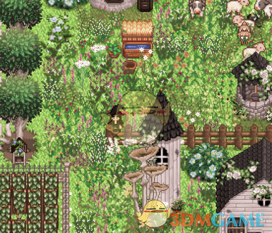 《星露谷物语》真实野花野草MOD