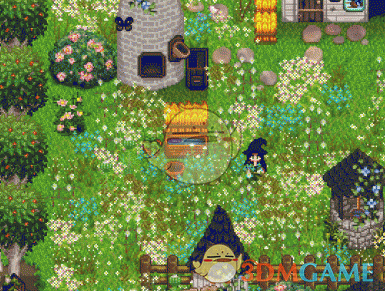 《星露谷物语》真实野花野草MOD