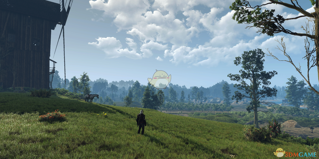 《巫师3：狂猎》草地美化MOD