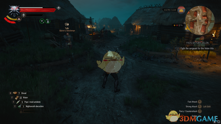 《巫师3：狂猎》耐力肾上腺素翻倍MOD