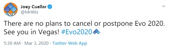 EVO 2020游戏报名人数排行 《任天堂大乱斗》第一