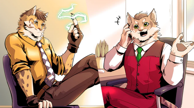 《家有大猫》系列新作公开 预计将于2021年上市