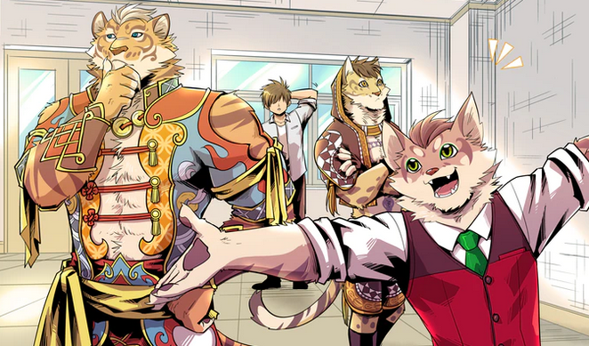 《家有大猫》系列新作公开 预计将于2021年上市