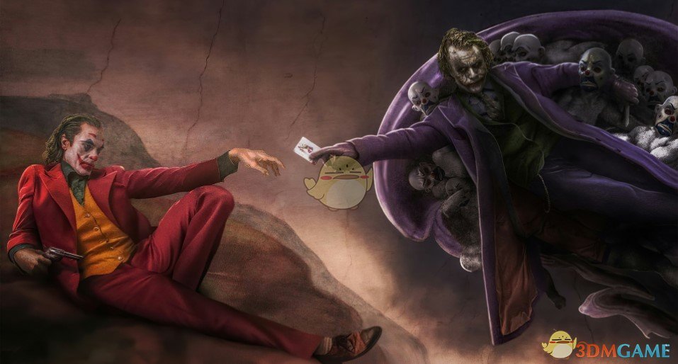 《Wallpaper Engine》上帝创造亚当 - 小丑版动态壁纸