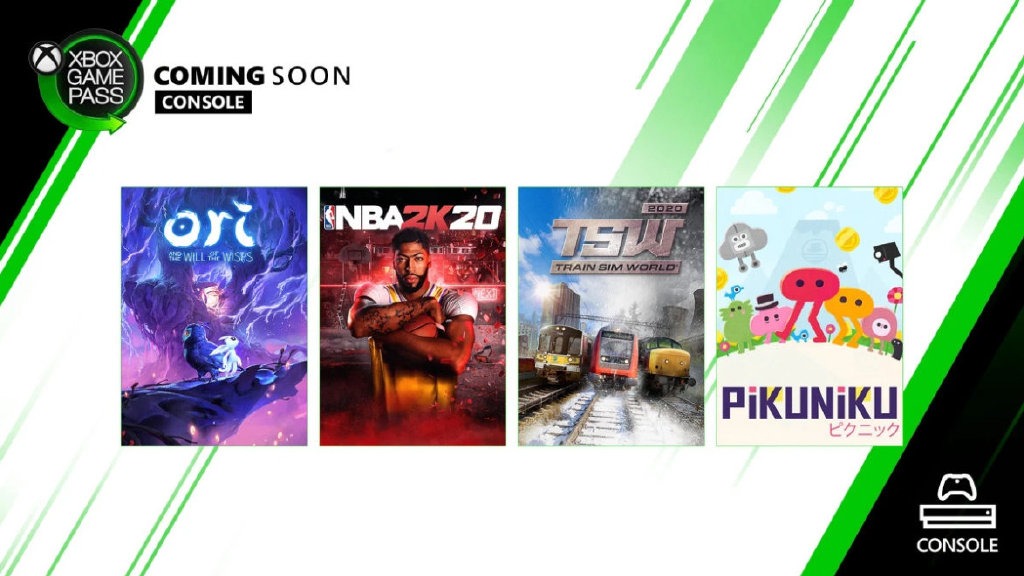《NBA 2K20》领衔 微软XGP三月上旬新增阵容公布