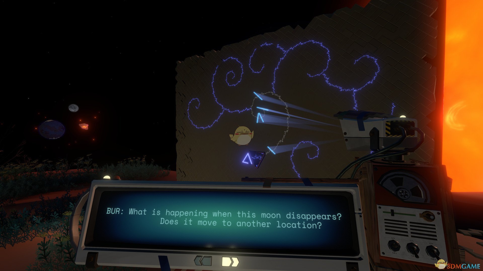 《星际拓荒》黑棘星飞船入口介绍