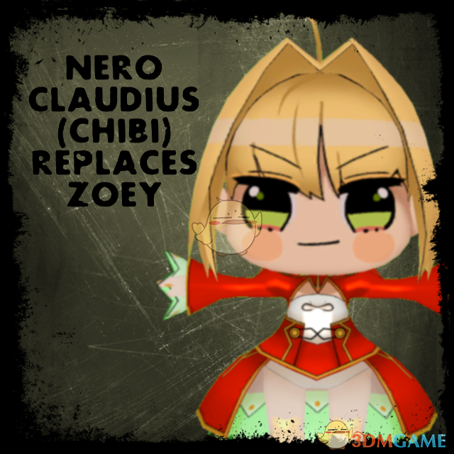 《求生之路2》红saber卡通角色MOD