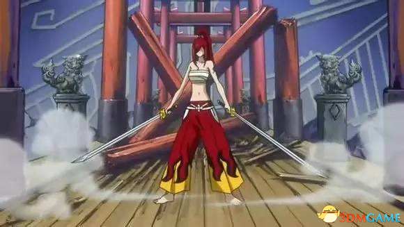 《怪物猎人：世界》妖精的尾巴艾露莎外观MOD