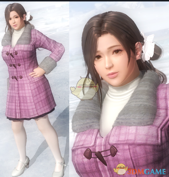 《死或生5：最后一战》Sayuri冬季时装MOD