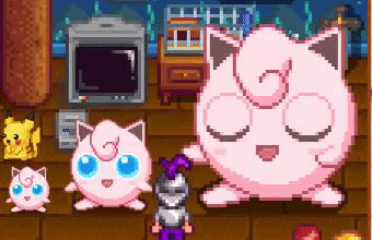 《星露谷物语》宝可梦胖丁动态家具MOD