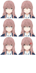 《星露谷物语》西宫硝子人物MOD