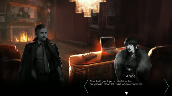 Steam侦探AVG《干性溺水》特惠：史低价45元