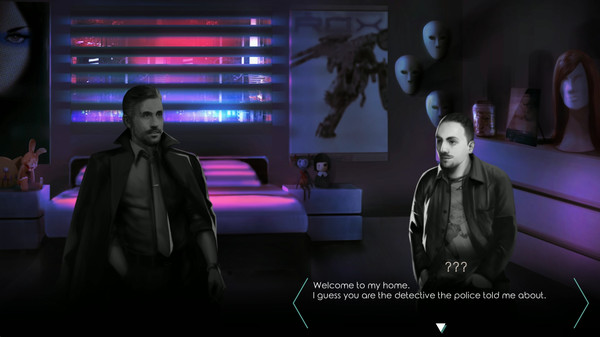 Steam侦探AVG《干性溺水》特惠：史低价45元