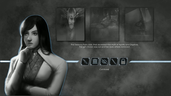 Steam侦探AVG《干性溺水》特惠：史低价45元