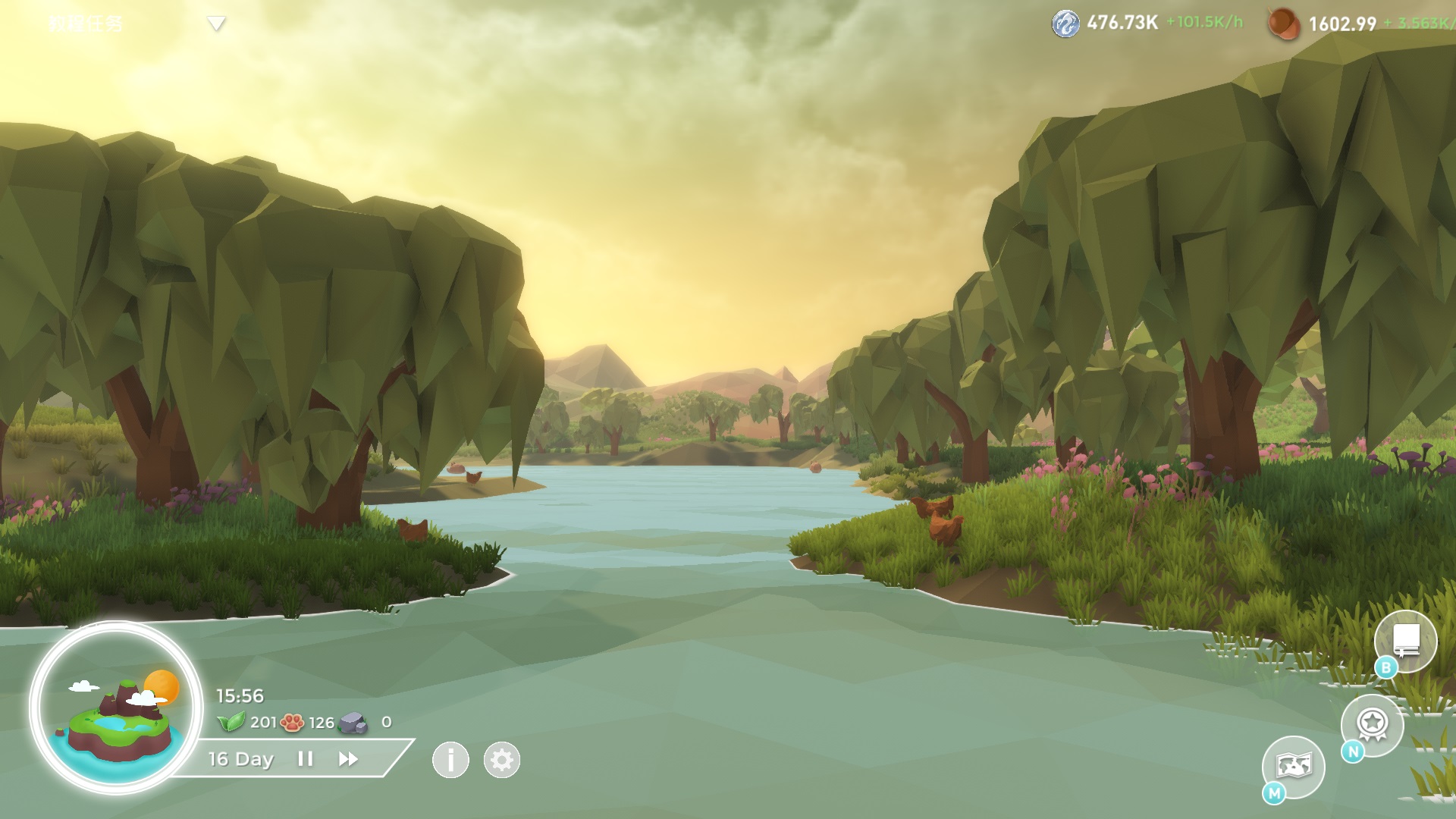 成为海岛之主 佛系养成游戏《海岛故事》Steam页面公开
