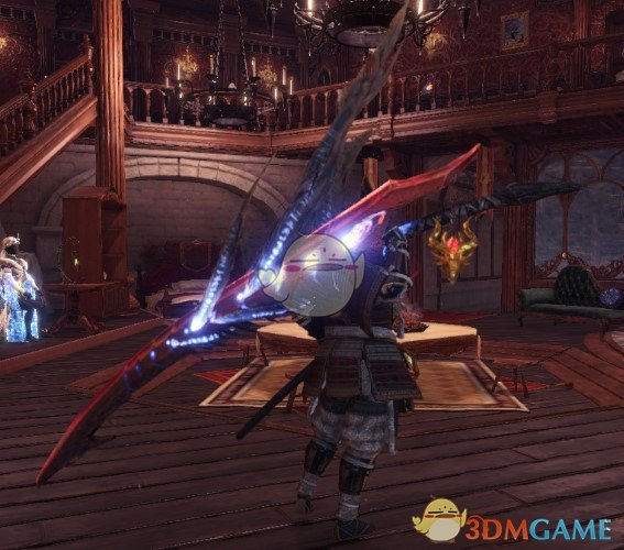 《怪物猎人：世界》金月冥赤太刀MOD