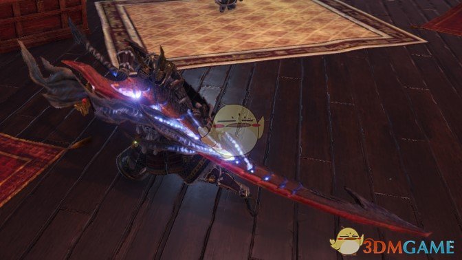 《怪物猎人：世界》金月冥赤太刀MOD