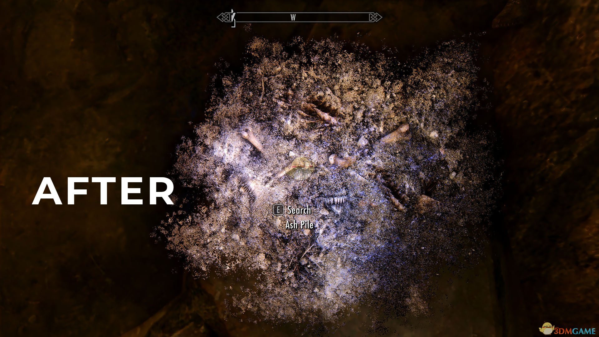 《上古卷轴5：天际重置版》真实的灰烬堆MOD